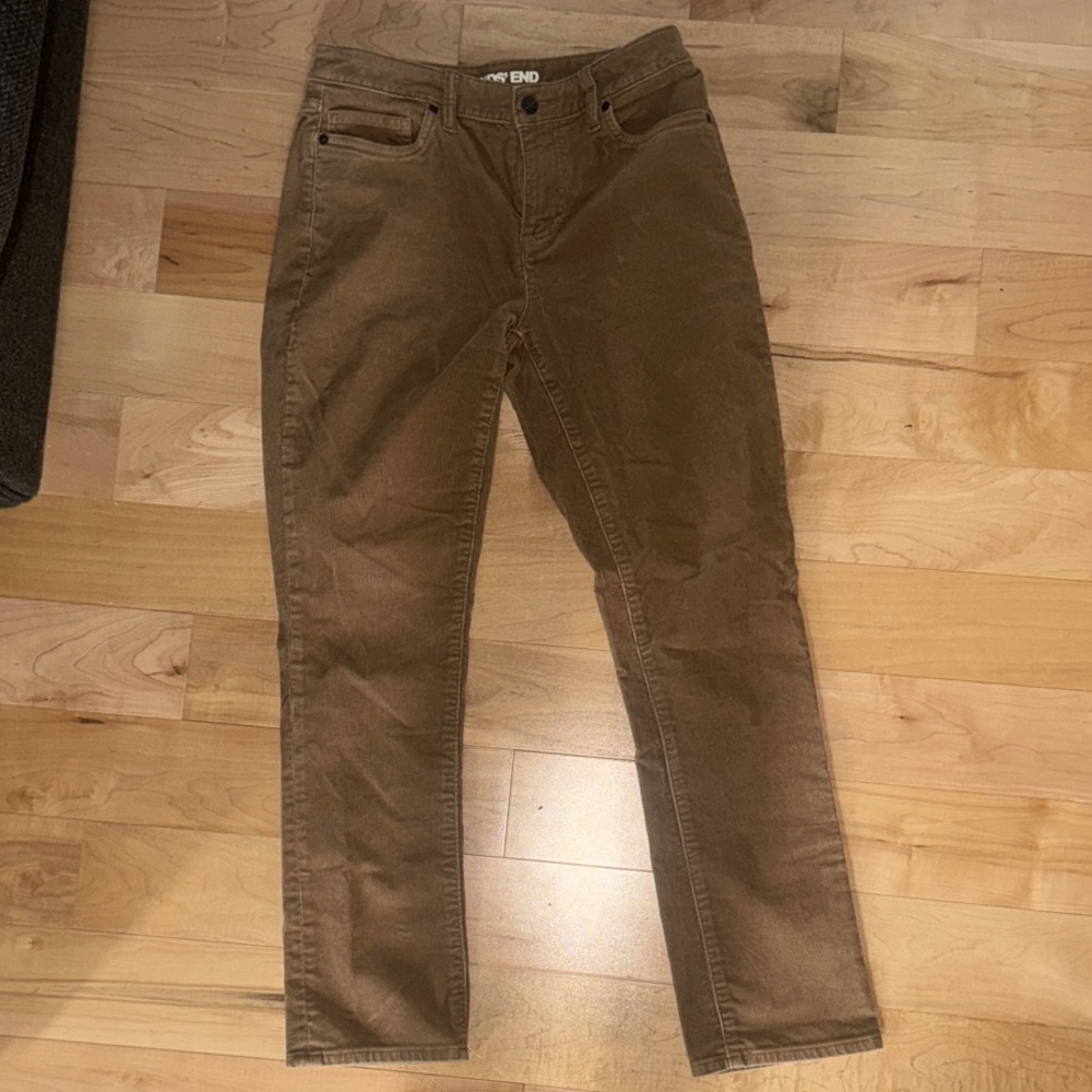 Lands' End Corduroy Pants